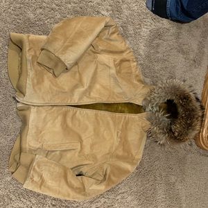Reversible Phat Farm Fur Coat